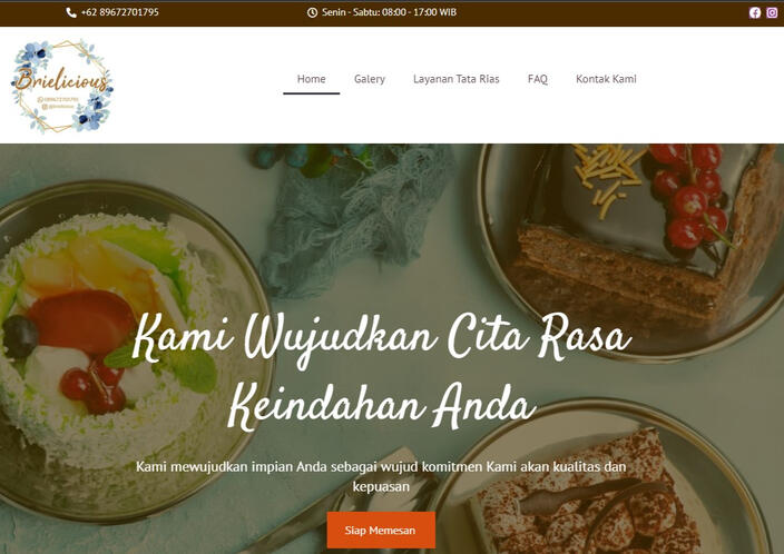 Brielicious Bakery & Make Up